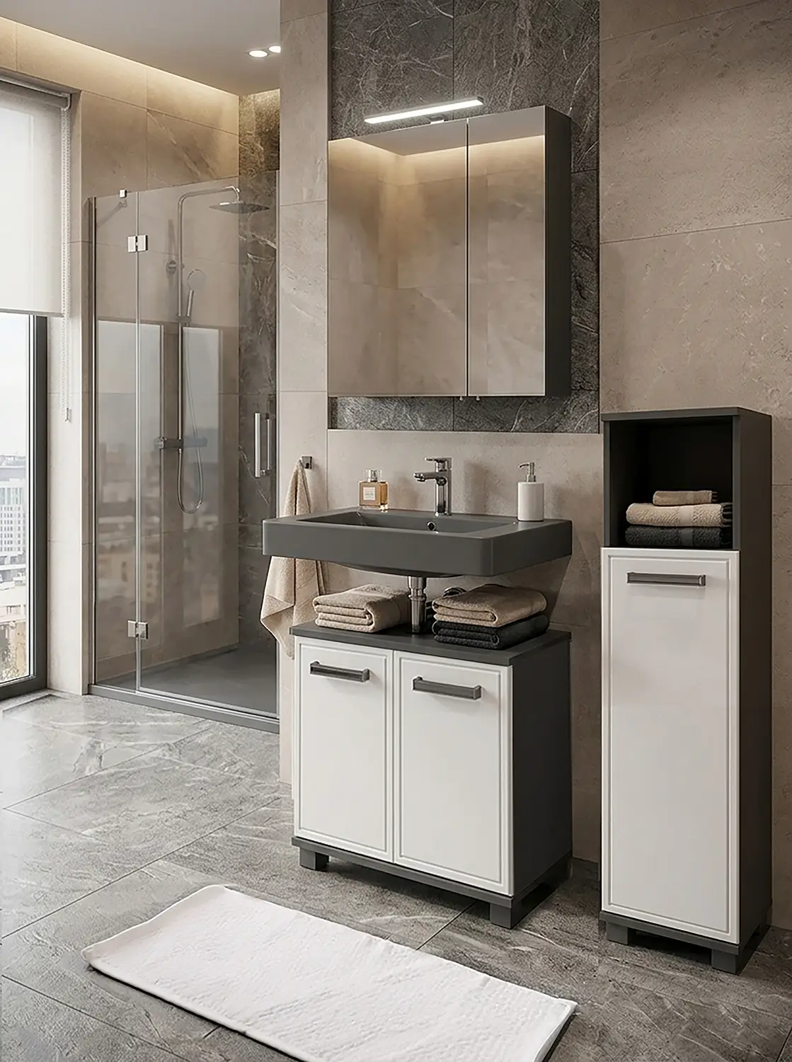 Badezimmer Adana Das neue Badezimmer Adana im Orientalischem Stil