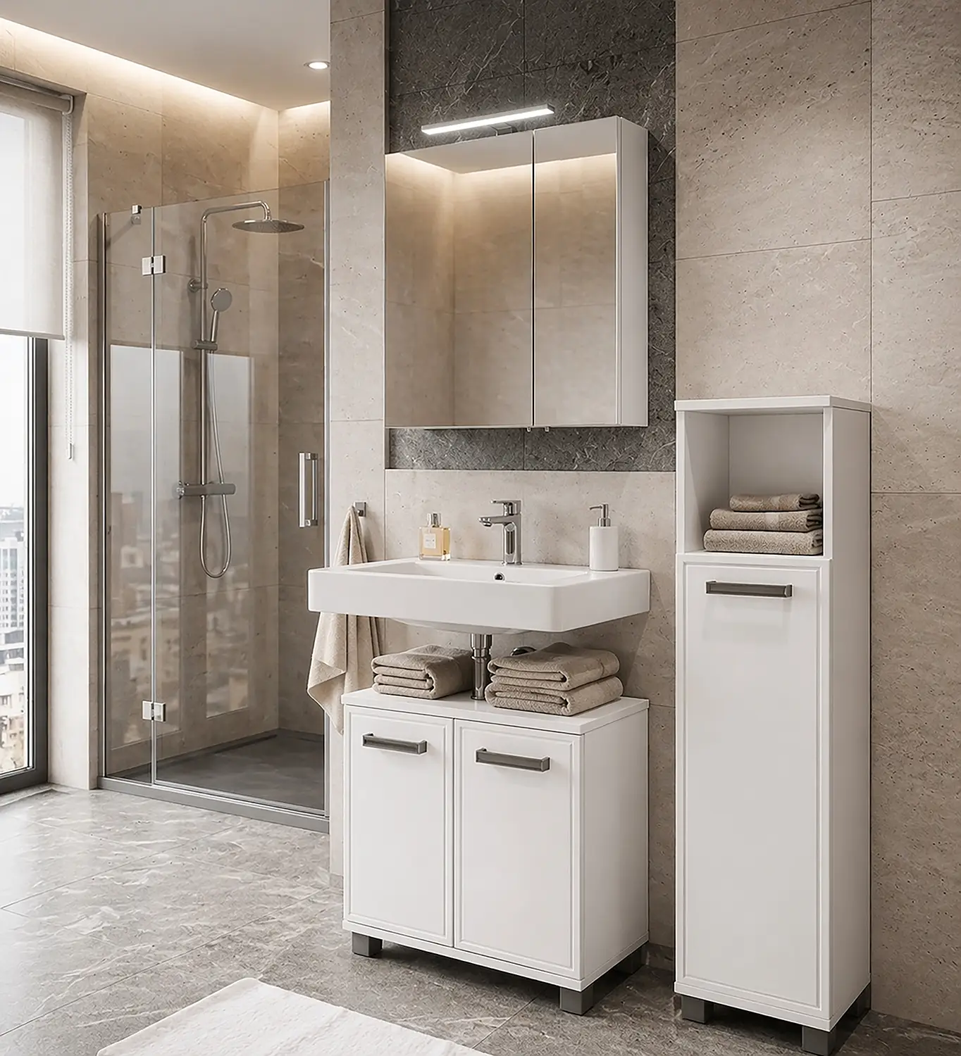 Badezimmer Adana Das neue Badezimmer Adana im Orientalischem Stil