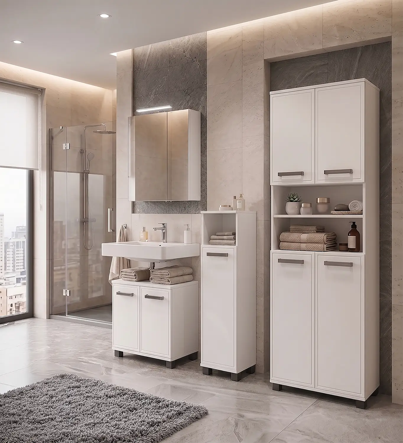 Badezimmer Adana Das neue Badezimmer Adana im Orientalischem Stil